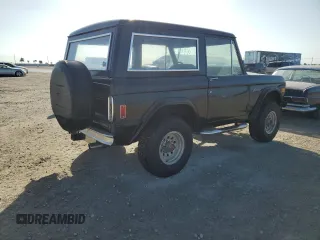 1977 Ford Bronco z VIN U15GLZ00328, wystawiony jako Copart lot #75642474 z przebiegiem Nie podano mil oraz Szkoda całkowita • Salvage title. Historia ofert i sprzedaży dostępna na DreamBid. Obrazek 3.