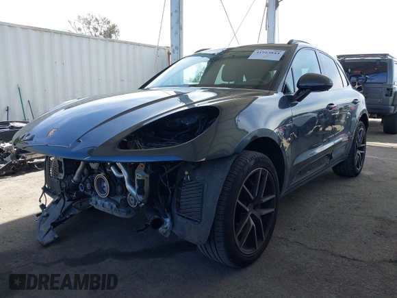 2022 Porsche Macan S z VIN WP1AG2A53NLB21910, wystawiony jako IAAI lot #41913844 z przebiegiem 70 747 mil mil oraz . Historia ofert i sprzedaży dostępna na DreamBid. Obrazek 18.