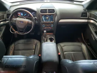 2017 Ford Explorer XLT с VIN 1FM5K8D87HGC48551, выставлен на аукционе Copart как лот 59278595 с пробегом 138 096 миль миль и Чистый • Clean title. История ставок и продаж доступна на DreamBid. Изображение 8.
