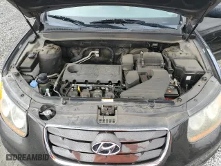 2011 Hyundai Santa Fe GLS with VIN 5XYZG3AB6BG081779, listed as a Copart auction lot 48504415 with 204,908 mi miles and Salvage Title. Bid and sale history available at carsss.com. Image 12.