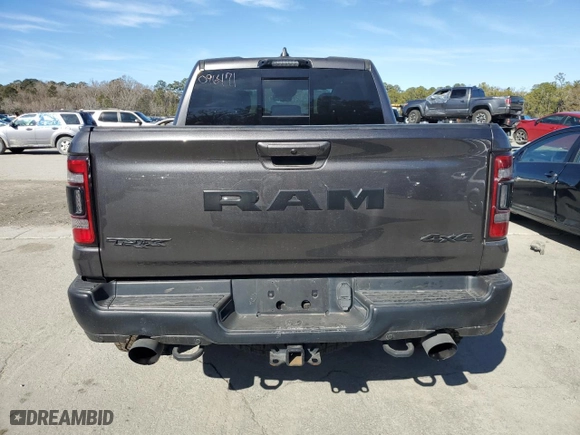 2021 Ram 1500 TRX with VIN 1C6SRFU94MN757767, listed as a Copart auction lot 49405645 with 42,451 mi miles and Salvage Title. Bid and sale history available at carsss.com. Image 6.