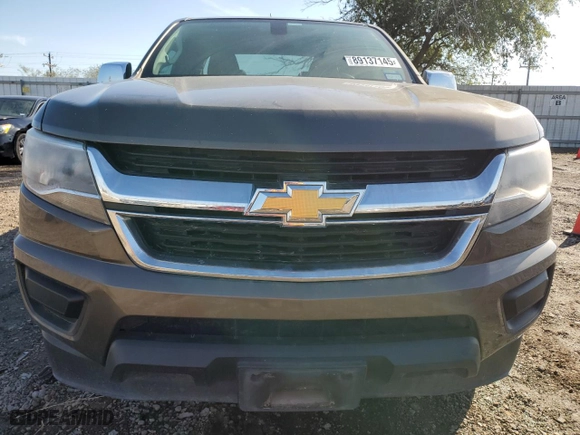 2016 Chevrolet Colorado 2WD WT with VIN 1GCHSBEA5G1392410, listed as a Copart auction lot 89137145 with 101,182 mi miles and Salvage Title. Bid and sale history available at carsss.com. Image 5.
