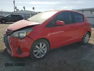 2015 Toyota Yaris L with VIN VNKKTUD30FA033893, listed as a Copart auction lot 49250785 with 90,083 mi miles and Salvage Title. Bid and sale history available at carsss.com. Image 1.