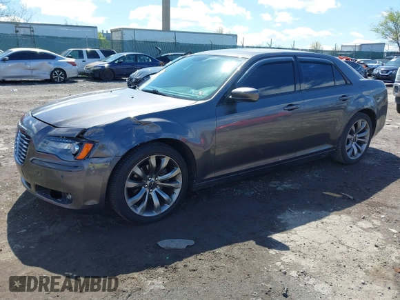 2014 Chrysler 300 with VIN 2C3CCABG4EH346967, listed as a IAAI auction lot 41985572 with 103,282 mi miles. Bid and sale history available at carsss.com. Image 16.