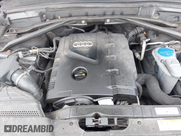 2012 Audi Q5 2.0T Premium Plus with VIN WA1LFAFP1CA047102, listed as a IAAI auction lot 41958116 with 171,619 mi miles. Bid and sale history available at carsss.com. Image 6.