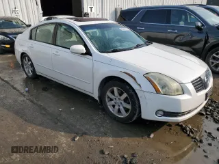 2006 Nissan Maxima 3.5 SE with VIN 1N4BA41E76C823657, listed as a Copart auction lot 65844744 with 111,413 mi miles and Salvage Title. Bid and sale history available at carsss.com. Image 4.