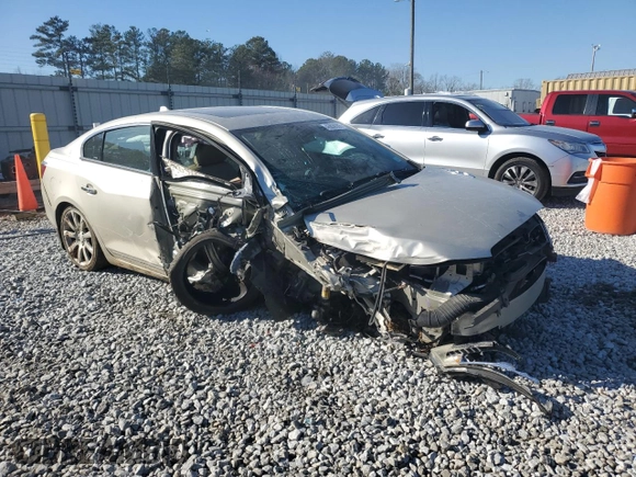 2013 Buick LaCrosse Touring with VIN 1G4GJ5E37DF274905, listed as a Copart auction lot 46838305 with 134,487 mi miles and Salvage Title. Bid and sale history available at carsss.com. Image 4.
