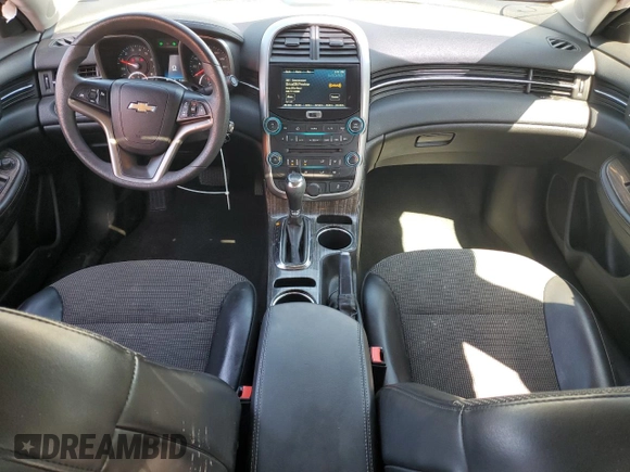 2015 Chevrolet Malibu LT with VIN 1G11C5SL7FF110641, listed as a Copart auction lot 50802565 with 130,121 mi miles and Non Repairable. Bid and sale history available at DreamBid. Image 8.