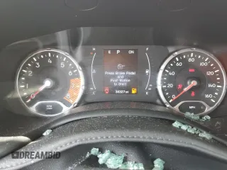 2021 Jeep Renegade Jeepster with VIN ZACNJDAB6MPM46550, listed as a Copart auction lot 58136275 with 36,327 mi miles and Salvage title. Bid and sale history available at DreamBid. Image 9.