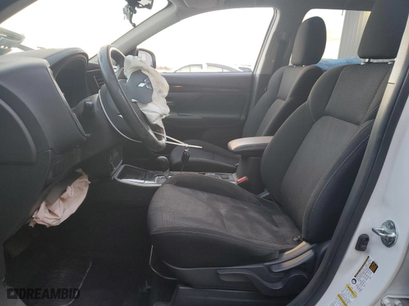 2019 Mitsubishi Outlander ES with VIN JA4AD2A39KZ017949, listed as a Copart auction lot 44572495 with 87,564 mi miles and Salvage Title. Bid and sale history available at carsss.com. Image 7.