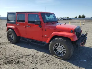 2016 Jeep Wrangler Unlimited Sahara with VIN 1C4HJWEG4GL186000, listed as a Copart auction lot 62554085 with 80,506 mi miles and Salvage title. Bid and sale history available at DreamBid. Image 4.