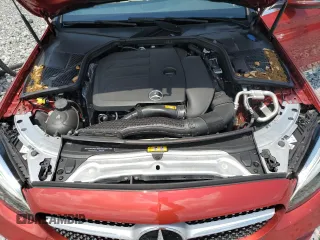2019 Mercedes-Benz C 300 with VIN 55SWF8DB7KU317733, listed as a Copart auction lot 55562235 with 39,884 mi miles and Non repairable. Bid and sale history available at DreamBid. Image 11.