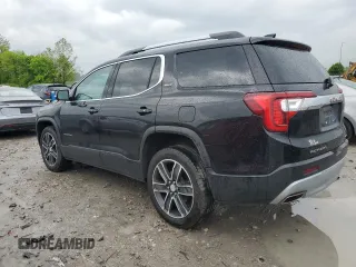 2023 GMC Acadia SLT with VIN 1GKKNULS5PZ256840, listed as a Copart auction lot 56018355 with 29,404 mi miles and Salvage title. Bid and sale history available at DreamBid. Image 2.