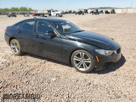 2015 BMW 4 Series 428i xDrive с VIN WBA4C9C56FD331250, выставлен на аукционе Copart как лот 54379025 с пробегом 42 771 миль миль и Списание • Salvage title. История ставок и продаж доступна на DreamBid. Изображение 4.
