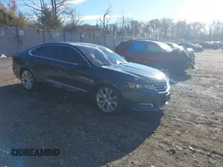 2014 Chevrolet Impala LTZ with VIN 2G1155S35E9100921, listed as a IAAI auction lot 40963025 with 178,461 mi miles and . Bid and sale history available at DreamBid. Image 1.