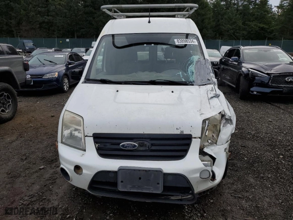 2013 Ford Transit Connect XLT with VIN NM0LS7DNXDT154044, listed as a Copart auction lot 83898534 with 178,348 mi miles and Salvage Title. Bid and sale history available at carsss.com. Image 5.
