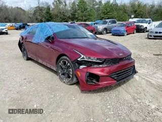 2021 Kia K5 GT-Line with VIN 5XXG64J20MG052480, listed as a Copart auction lot 48487575 with 53,512 mi miles and Non Repairable. Bid and sale history available at carsss.com. Image 11.