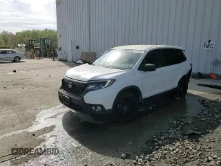 2020 Honda Passport Sport with VIN 5FNYF8H24LB016150, listed as a Copart auction lot 54767285 with 51,811 mi miles and Salvage title. Bid and sale history available at DreamBid. Image 14.