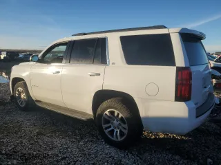 2016 Chevrolet Tahoe LS with VIN 1GNSKAKC5GR218349, listed as a Copart auction lot 85297534 with 0 mi miles and Salvage Title. Bid and sale history available at carsss.com. Image 2.