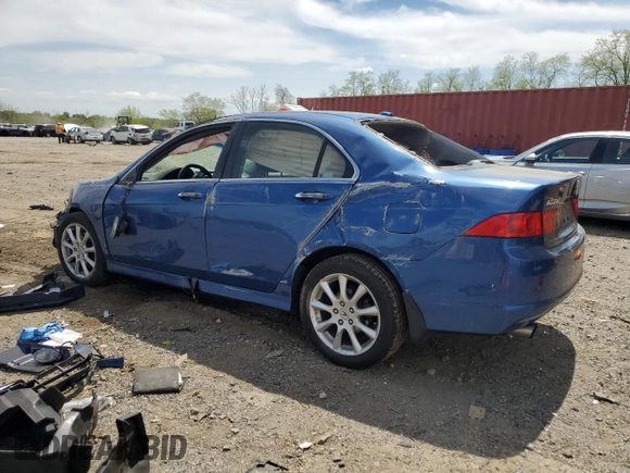 2006 Acura TSX Navi with VIN JH4CL96916C016860, listed as a Copart auction lot 54047475 with Not provided miles and Non repairable. Bid and sale history available at DreamBid. Image 2.