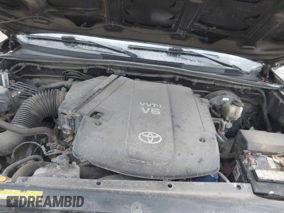 2013 Toyota Tacoma with VIN 5TFUU4EN8DX067539, listed as a IAAI auction lot 41767713 with 156,477 mi miles and . Bid and sale history available at DreamBid. Image 10.