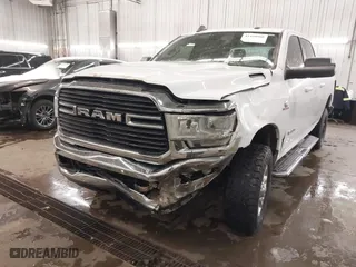 2020 Ram 2500 Big Horn with VIN 3C6UR5DL1LG185353, listed as a IAAI auction lot 41450566 with 73,123 mi miles. Bid and sale history available at carsss.com. Image 6.