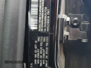 2020 Jeep Renegade Altitude with VIN ZACNJABB8LPL71720, listed as a Copart auction lot 56485415 with 89,861 mi miles and Salvage title. Bid and sale history available at DreamBid. Image 12.