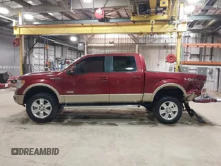 2013 Ford F-150 XL with VIN 1FTFW1ET7DKD12537, listed as a IAAI auction lot 41907823 with 234,445 mi miles. Bid and sale history available at carsss.com. Image 14.