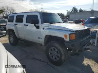 2006 Hummer H3 with VIN 5GTDN136968117085, listed as a Copart auction lot 83973934 with Not Provided miles and Salvage Title. Bid and sale history available at DreamBid. Image 4.