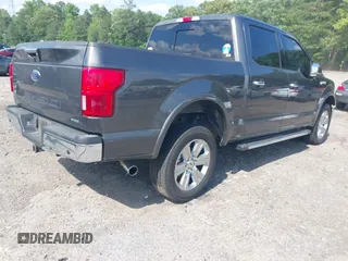 2019 Ford F-150 XL with VIN 1FTEW1C47KKF08272, listed as a IAAI auction lot 42243288 with 225,490 mi miles and . Bid and sale history available at DreamBid. Image 4.