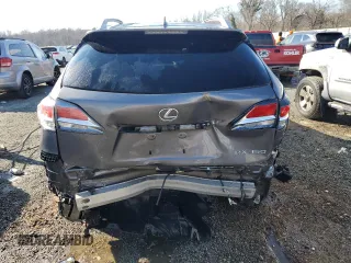 2014 Lexus RX 350 with VIN 2T2BK1BA2EC241548, listed as a Copart auction lot 42187935 with 138,811 mi miles and Salvage Title. Bid and sale history available at DreamBid. Image 6.
