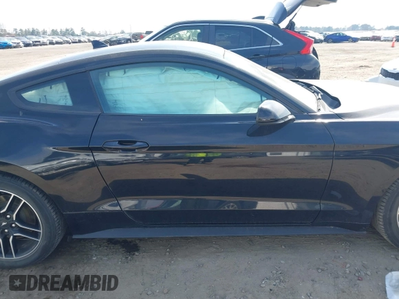 2020 Ford Mustang EcoBoost with VIN 1FA6P8TH5L5187643, listed as a IAAI auction lot 41826302 with 49,886 mi miles. Bid and sale history available at carsss.com. Image 13.