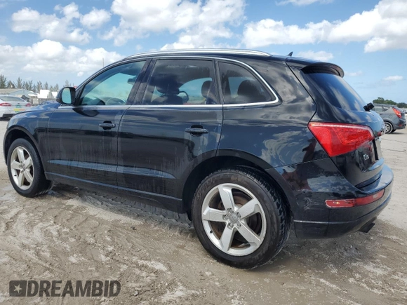 2012 Audi Q5 2.0T Premium Plus with VIN WA1LFAFP4CA013591, listed as a Copart auction lot 54373175 with 177,296 mi miles and Clean Title. Bid and sale history available at carsss.com. Image 2.