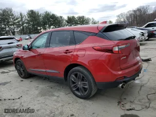 2019 Acura RDX w/A-Spec Pkg with VIN 5J8TC2H62KL020889, listed as a Copart auction lot 86171024 with 84,898 mi miles and Salvage Title. Bid and sale history available at carsss.com. Image 2.