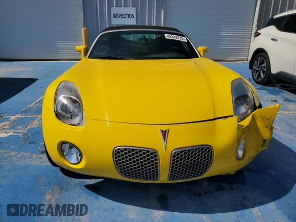 2008 Pontiac Solstice z VIN 1G2MB35B18Y112038, wystawiony jako Copart lot #45342785 z przebiegiem 66 063 mil mil oraz Szkody całkowita. Historia ofert i sprzedaży dostępna na DreamBid. Obrazek 5.