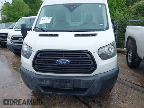 2018 Ford Transit with VIN 1FTBW2CM9JKA88280, listed as a IAAI auction lot 42036871 with 97,758 mi miles. Bid and sale history available at carsss.com. Image 12.