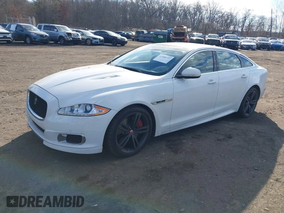 2015 Jaguar XJ with VIN SAJWA2EK9FMV87430, listed as a IAAI auction lot 41408797 with 101,147 mi miles and . Bid and sale history available at DreamBid. Image 17.