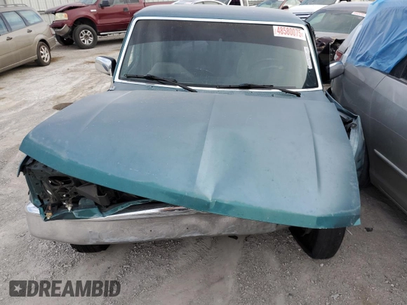 1996 Ford F-150 с VIN 1FTEF15Y6TLA43981, выставлен на аукционе Copart как лот 48580075 с пробегом Не указан миль и Списание • Salvage title. История ставок и продаж доступна на DreamBid. Изображение 11.