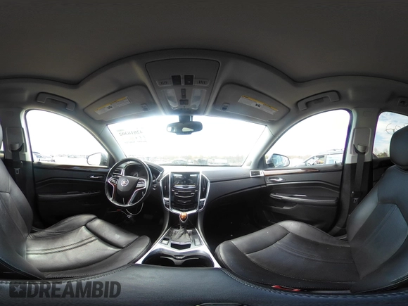 2013 Cadillac SRX Luxury Collection with VIN 3GYFNGE32DS515355, listed as a IAAI auction lot 42018302 with 114,547 mi miles. Bid and sale history available at carsss.com. Image 18.