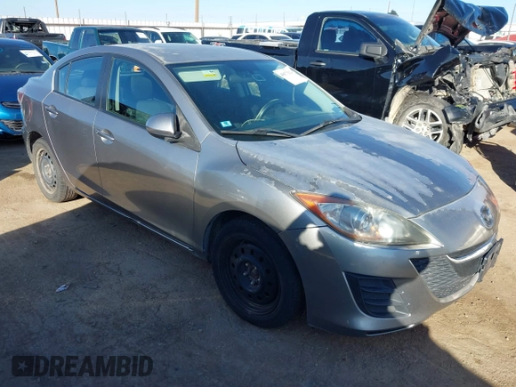 2010 Mazda 3 i SV with VIN JM1BL1SF6A1142565, listed as a IAAI auction lot 40677322 with 143,324 mi miles and . Bid and sale history available at DreamBid. Image 1.