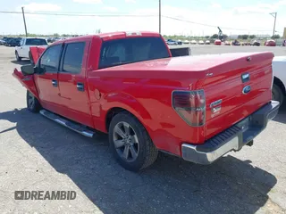 2009 Ford F-150 XL with VIN 1FTRW12829KC78768, listed as a IAAI auction lot 41844154 with Not provided miles and . Bid and sale history available at DreamBid. Image 3.
