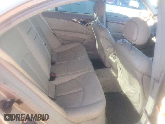 2003 Mercedes-Benz E-Class 3.2L with VIN WDBUF65JX3A168018, listed as a Copart auction lot 70695344 with 0 mi miles and Clean Title. Bid and sale history available at carsss.com. Image 10.