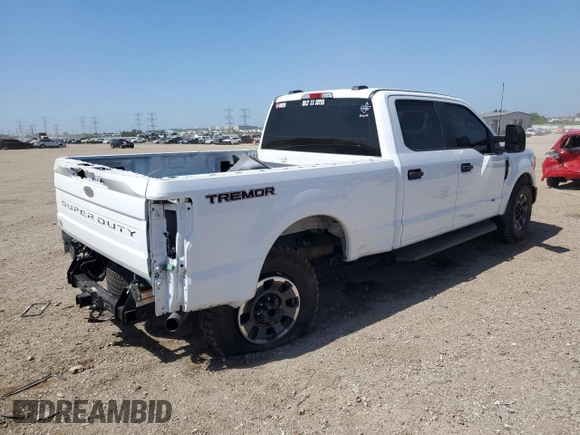2022 Ford F-350 XL с VIN 1FT8W3A66NEF77356, выставлен на аукционе Copart как лот 61761895 с пробегом 32 113 миль миль и Списание • Salvage title. История ставок и продаж доступна на DreamBid. Изображение 3.