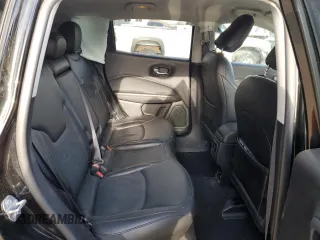 2021 Jeep Compass Limited with VIN 3C4NJDCBXMT550631, listed as a Copart auction lot 45648605 with 55,092 mi miles and Salvage Title. Bid and sale history available at DreamBid. Image 11.
