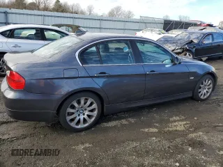 2006 BMW 3 Series 330xi with VIN WBAVD33546KV60410, listed as a Copart auction lot 86078494 with 166,778 mi miles and Salvage Title. Bid and sale history available at carsss.com. Image 3.