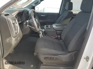 2021 Chevrolet Silverado 1500 LT with VIN 1GCUYDED8MZ367338, listed as a Copart auction lot 48566995 with 71,739 mi miles and Salvage Title. Bid and sale history available at carsss.com. Image 7.