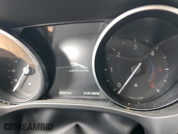 2017 Jaguar F-Pace 20d Premium with VIN SADCJ2BN9HA087972, listed as a Copart auction lot 55808415 with 96,074 mi miles and Clean Title. Bid and sale history available at DreamBid. Image 9.