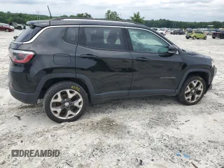 2018 Jeep Compass Limited z VIN 3C4NJDCB0JT340924, wystawiony jako Copart lot #60721325 z przebiegiem 140 441 mil mil oraz Szkoda całkowita • Salvage title. Historia ofert i sprzedaży dostępna na DreamBid. Obrazek 3.