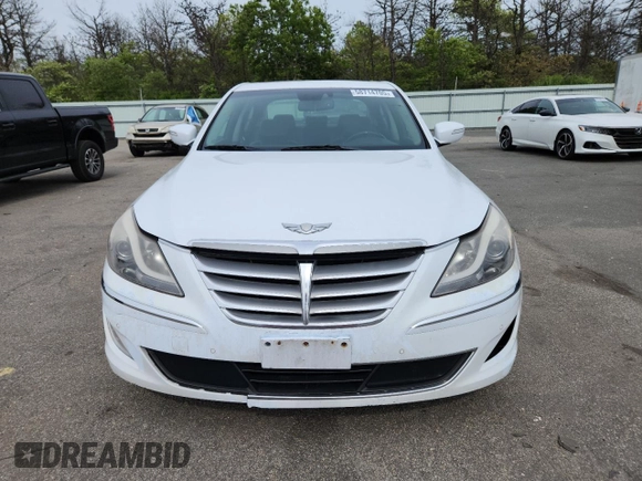 2014 Hyundai Genesis R-Spec z VIN KMHGC4DHXEU262634, wystawiony jako Copart lot #58714705 z przebiegiem 160 521 mil mil oraz Tytuł czysty. Historia ofert i sprzedaży dostępna na DreamBid. Obrazek 5.