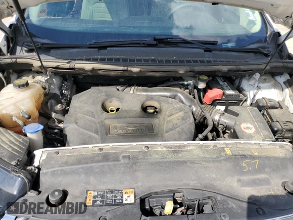 2015 Ford Edge SE with VIN 2FMTK3G94FBB98663, listed as a Copart auction lot 52594845 with 184,775 mi miles and Salvage title. Bid and sale history available at DreamBid. Image 12.
